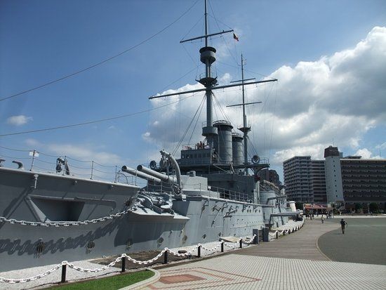 Memorial Ship MIKASA